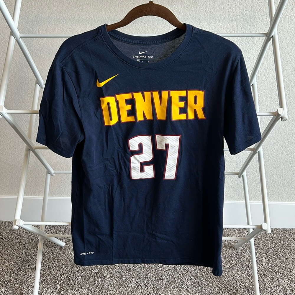 Nike, Short Sleeve Shirt, Jamal Murray (Nuggets), Size Medium